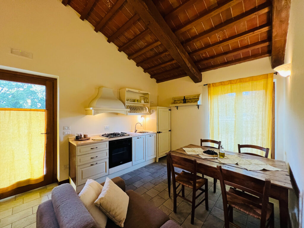 Agriturismo per famiglie in Toscana e con piscina ad Arezzo