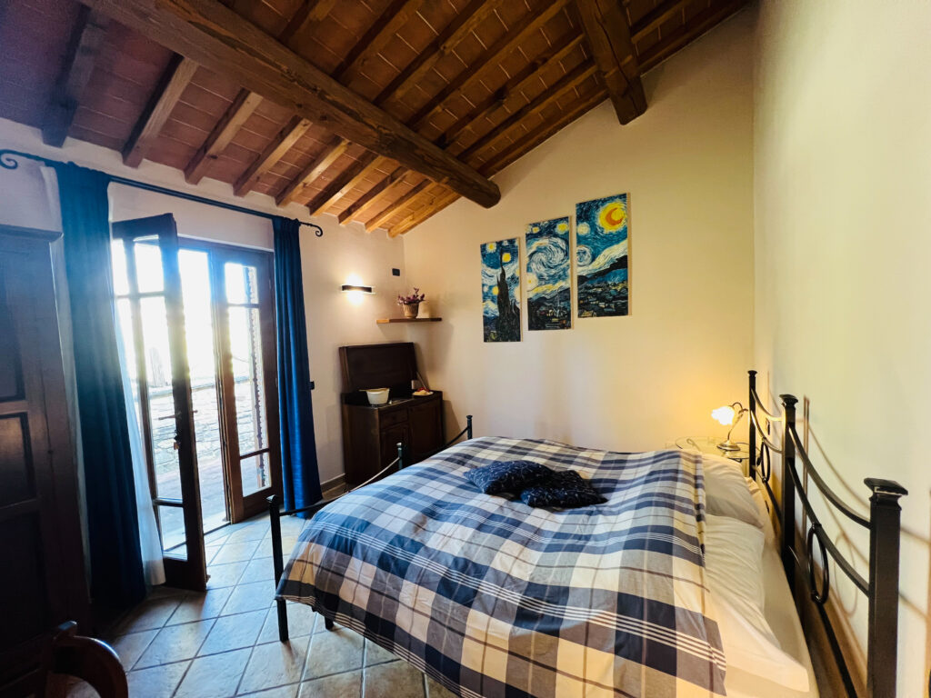 Camera in agriturismo in Toscana vicino ad Arezzo