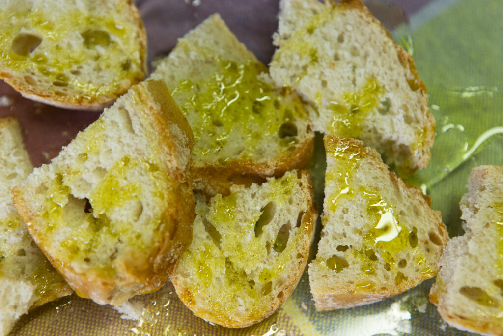 Degustazione olio di oliva in Toscana