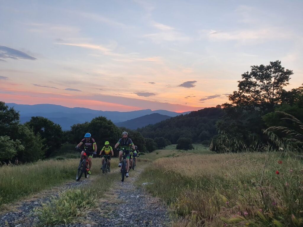escursioni in bici in Toscana