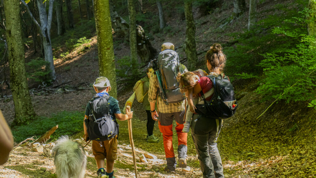 percorsi di trekking in Toscana