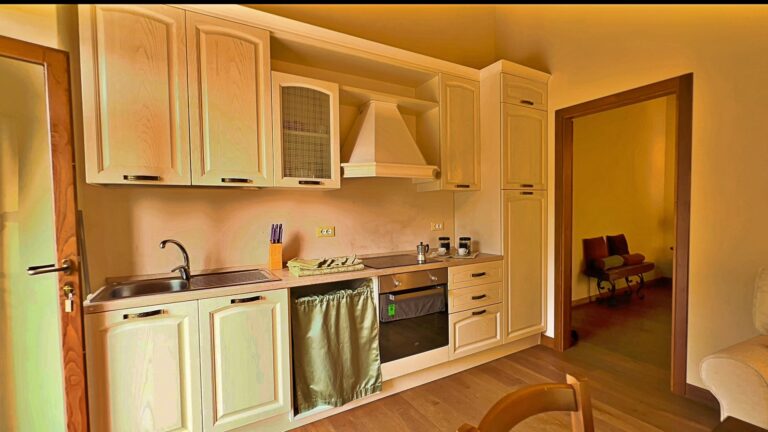 Farmhouse with pool in Arezzo: apartment Green Deluxe Olivo Gentile