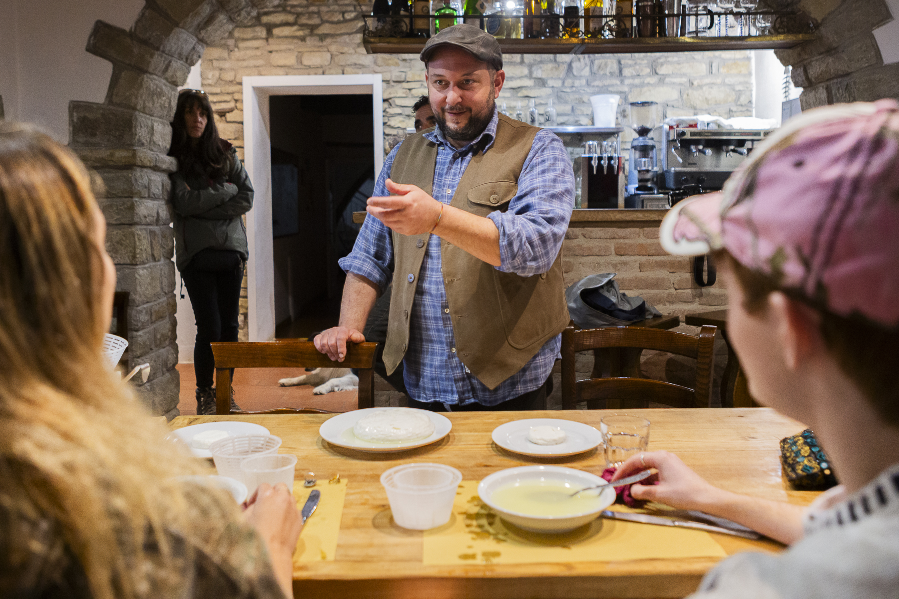 Esperienza di caseificazione in Toscana