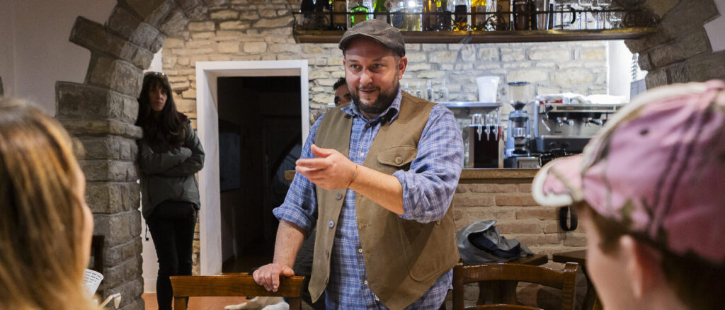 Esperienza di caseificazione in Toscana
