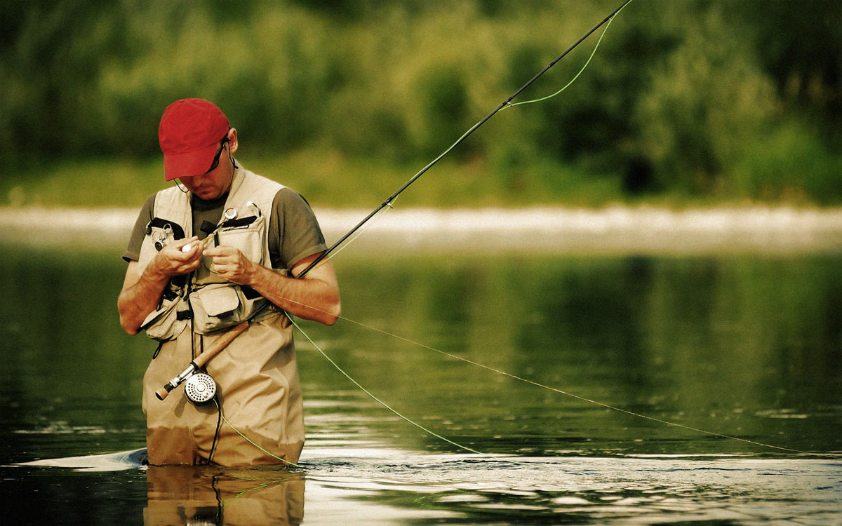 Pesca nel lago di Montedoglio e nel Tevere