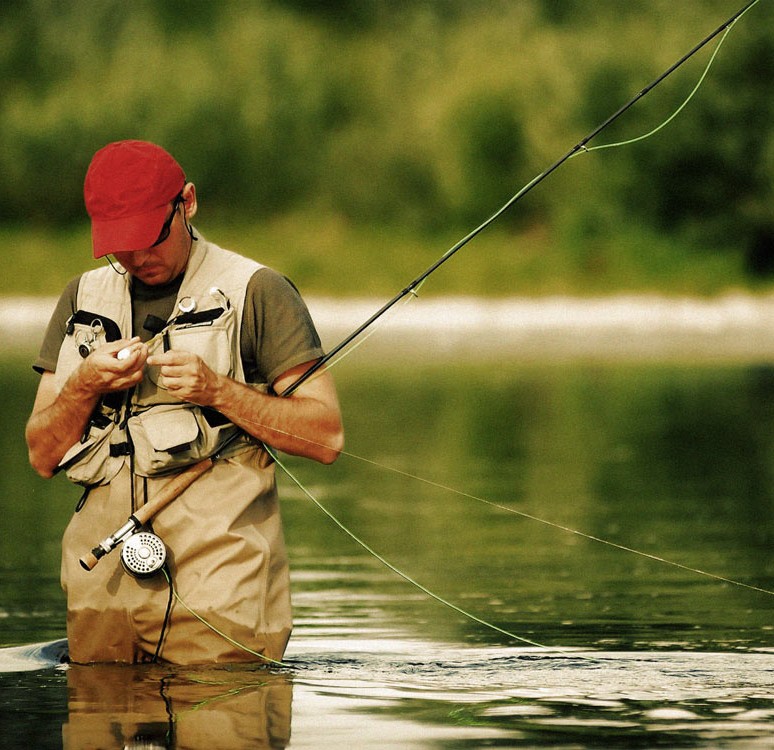 Pesca nel lago di Montedoglio e nel Tevere