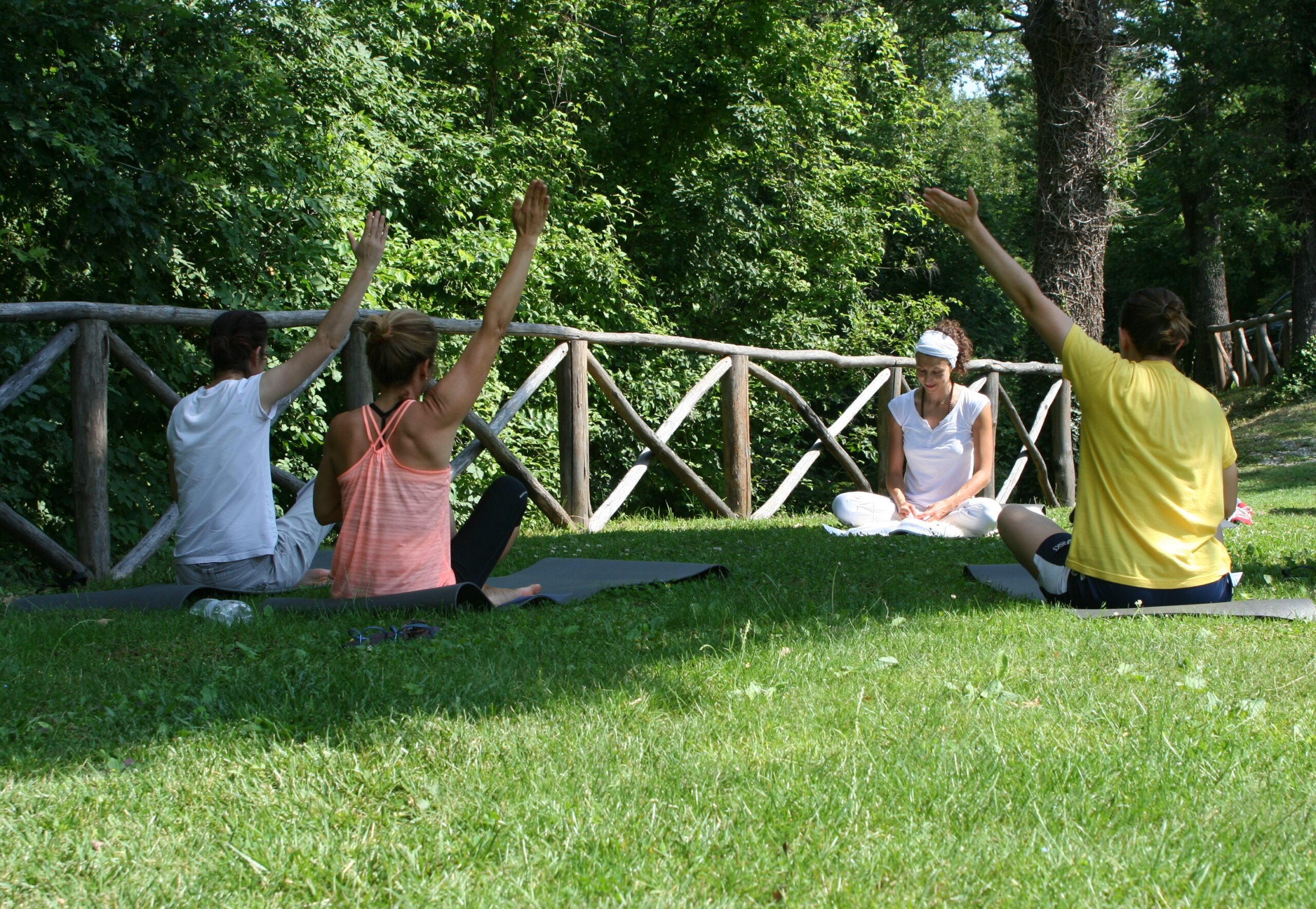 Vacanze Yoga Toscana