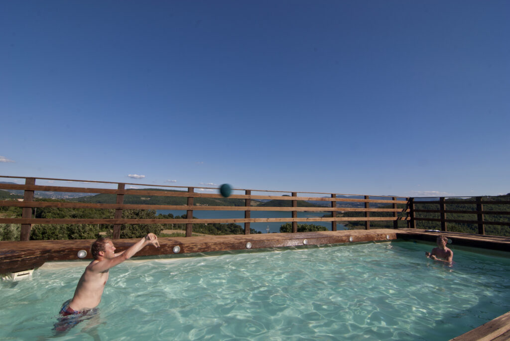 agriturismo con piscina in Toscana