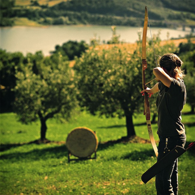 agriturismo tiro con arco Toscana