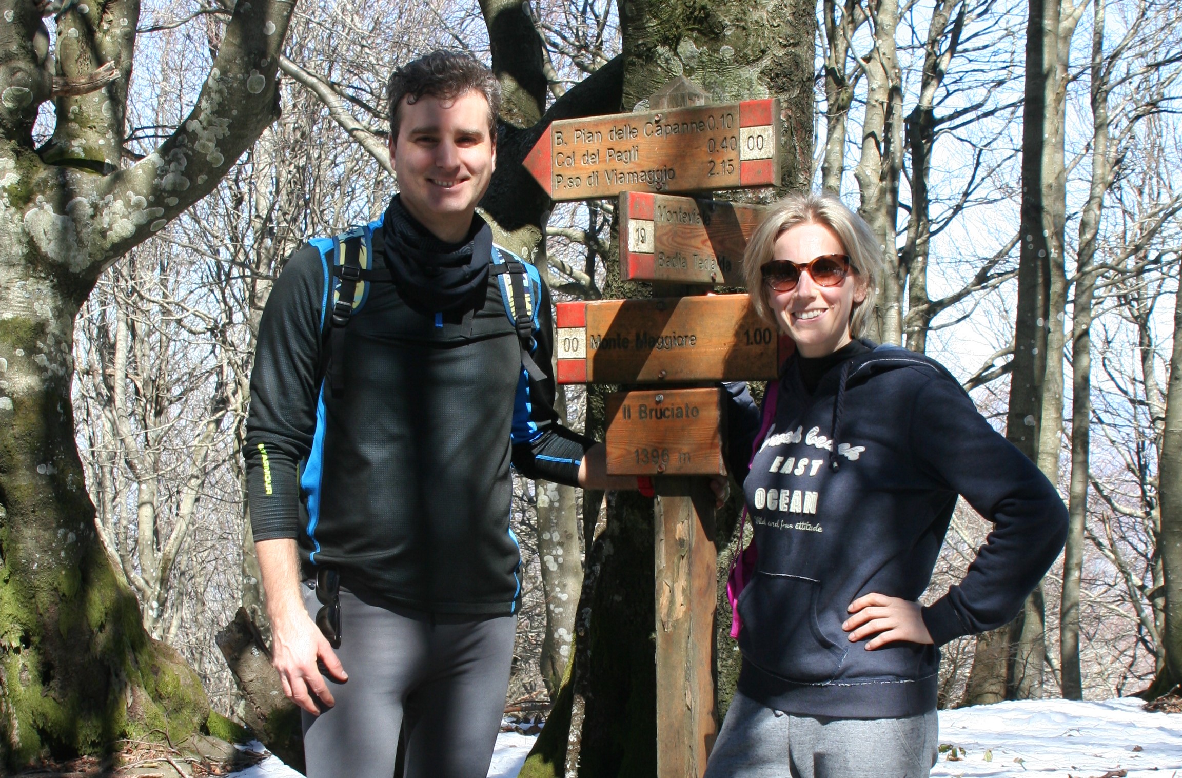 percorsi di trekking in Toscana