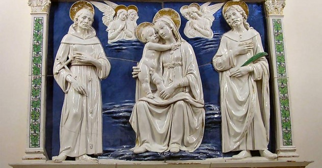 L'arte dei Della Robbia in Valtiberina Toscana