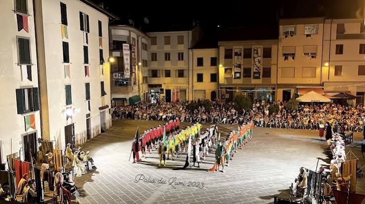 Palio dei Lumi di Pieve Santo Stefano